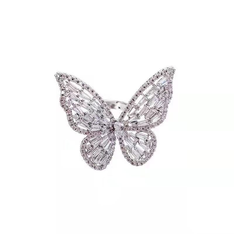 Wholesale Hollow butterfly without fading ring