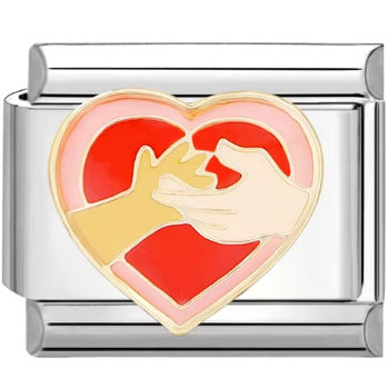 Wholesale 10pcs Italian Charm Bracelet 9mm DIY Splicing Removable  Stainless Steel Composable Bracelet