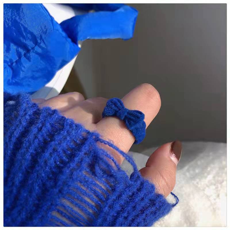 Wholesale Funny little monster plush ring