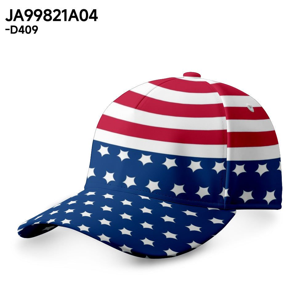 Wholesale American Flag American InDepenDence Day Hat Baseball Cap