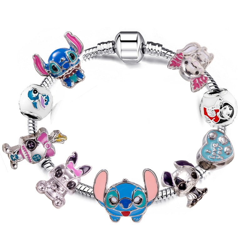 Wholesale sy Cat Mermaid Bracelet,  Alloy Electroplated Fashion Accessory for Gift