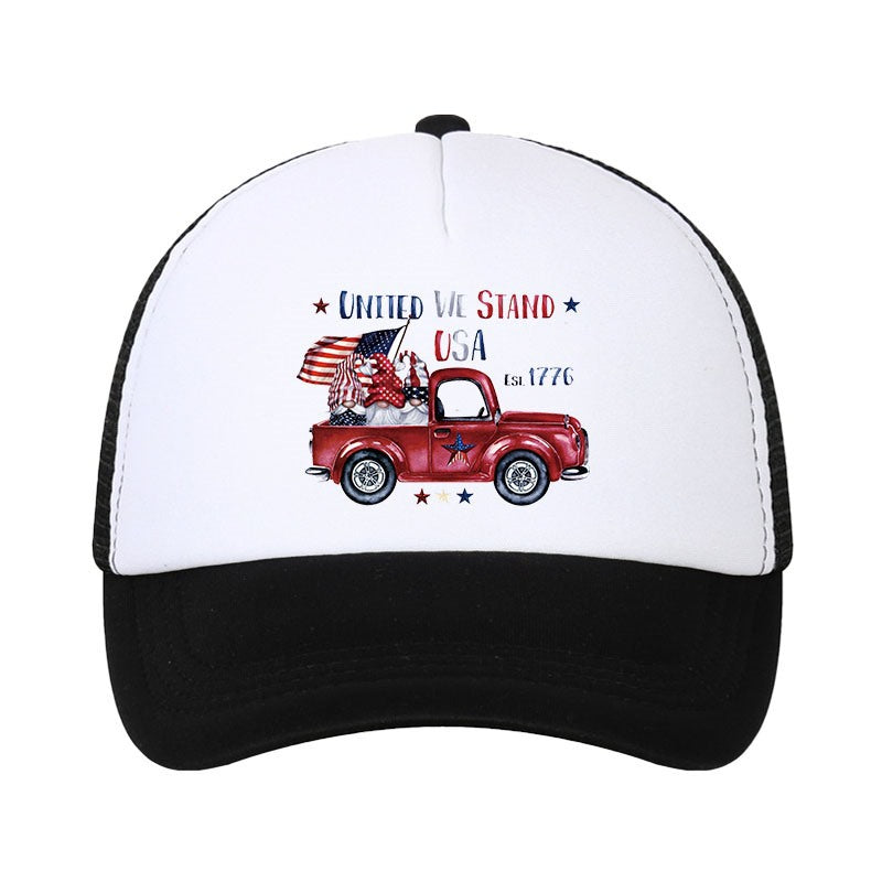 Wholesale  Independence Day sponge baseball cap