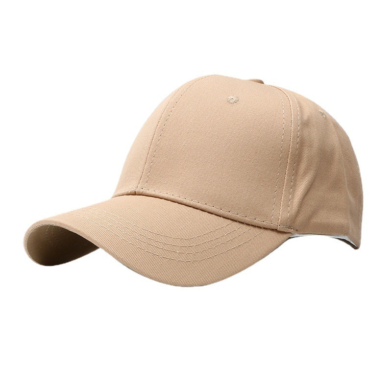 Wholesale Copper Buckle Baseball Hat Solid Color Casual Duck Tongue Hat