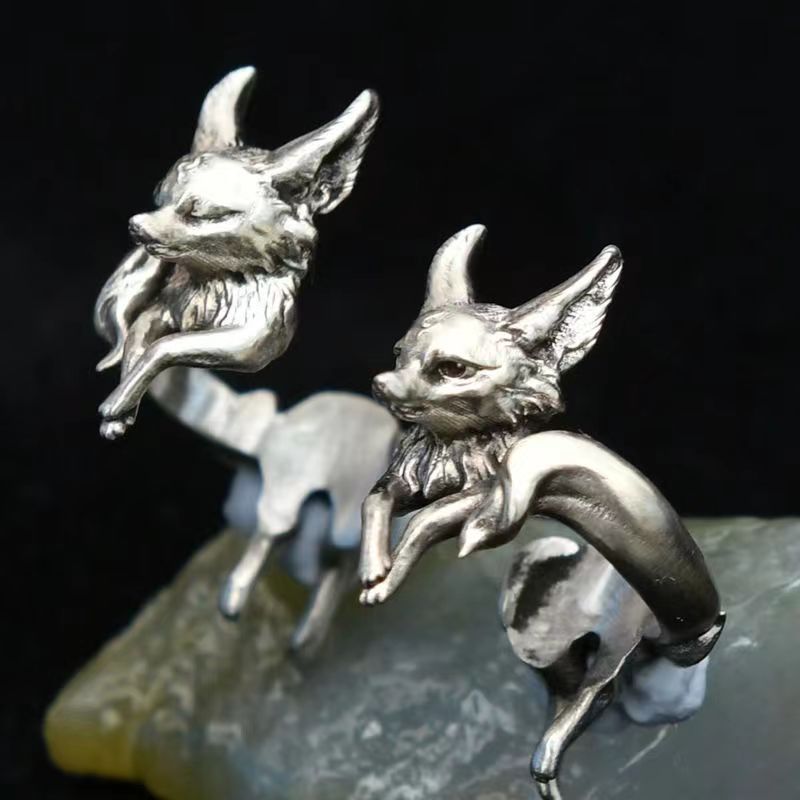 Wholesale  fashion nine-tailed fox ear clip  accessories