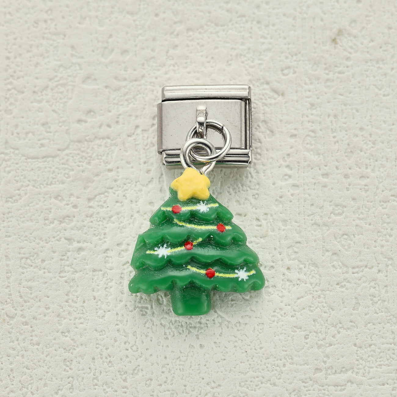 Wholesale Christmas DIY Stainless Steel Charm Beads for Handcrafted Jewelry Making,  Fashion Accessory