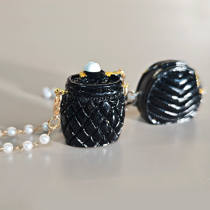 Wholesale  three-dimensional bag keychain doll accessories