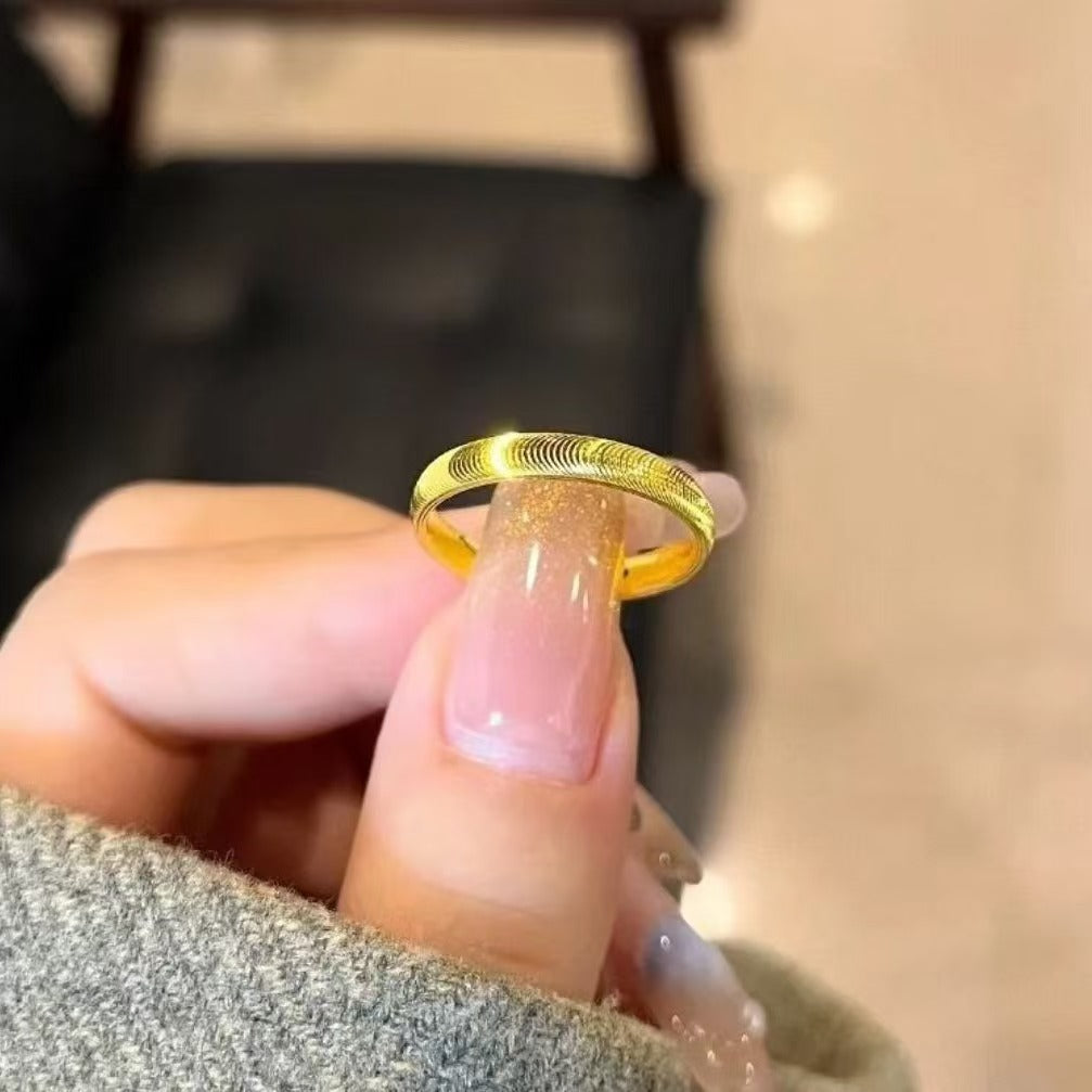 Wholesale cat' s eye ring plain metal ring