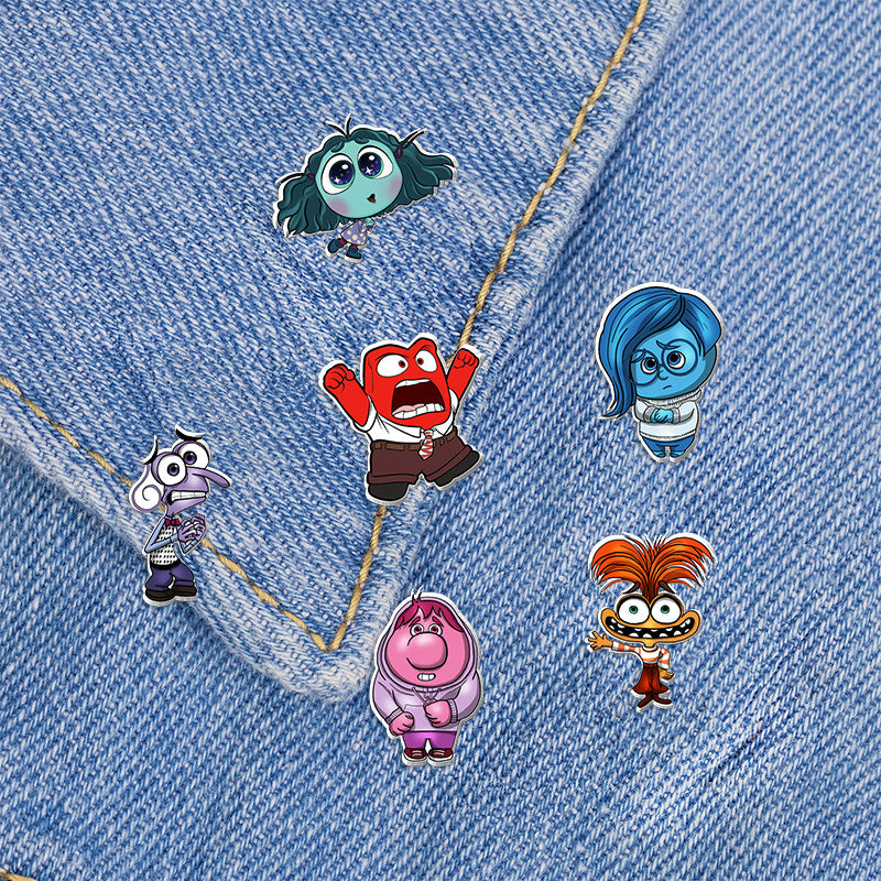 Wholesale Cartoon Cute Resin Brooch ACCVIP-BCH-XiangLian002