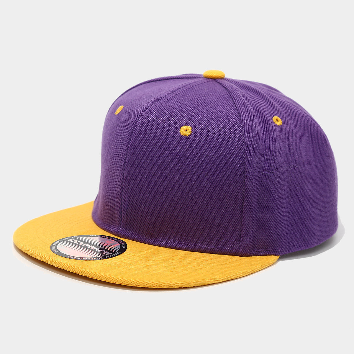 Wholesale  Two-color Color Matching Hip-hop Hat Baseball Cap