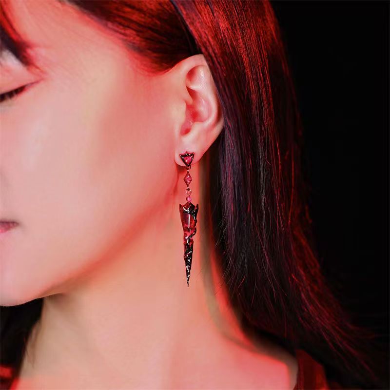 Wholesale  Diamond Earrings Irregular  Earrings