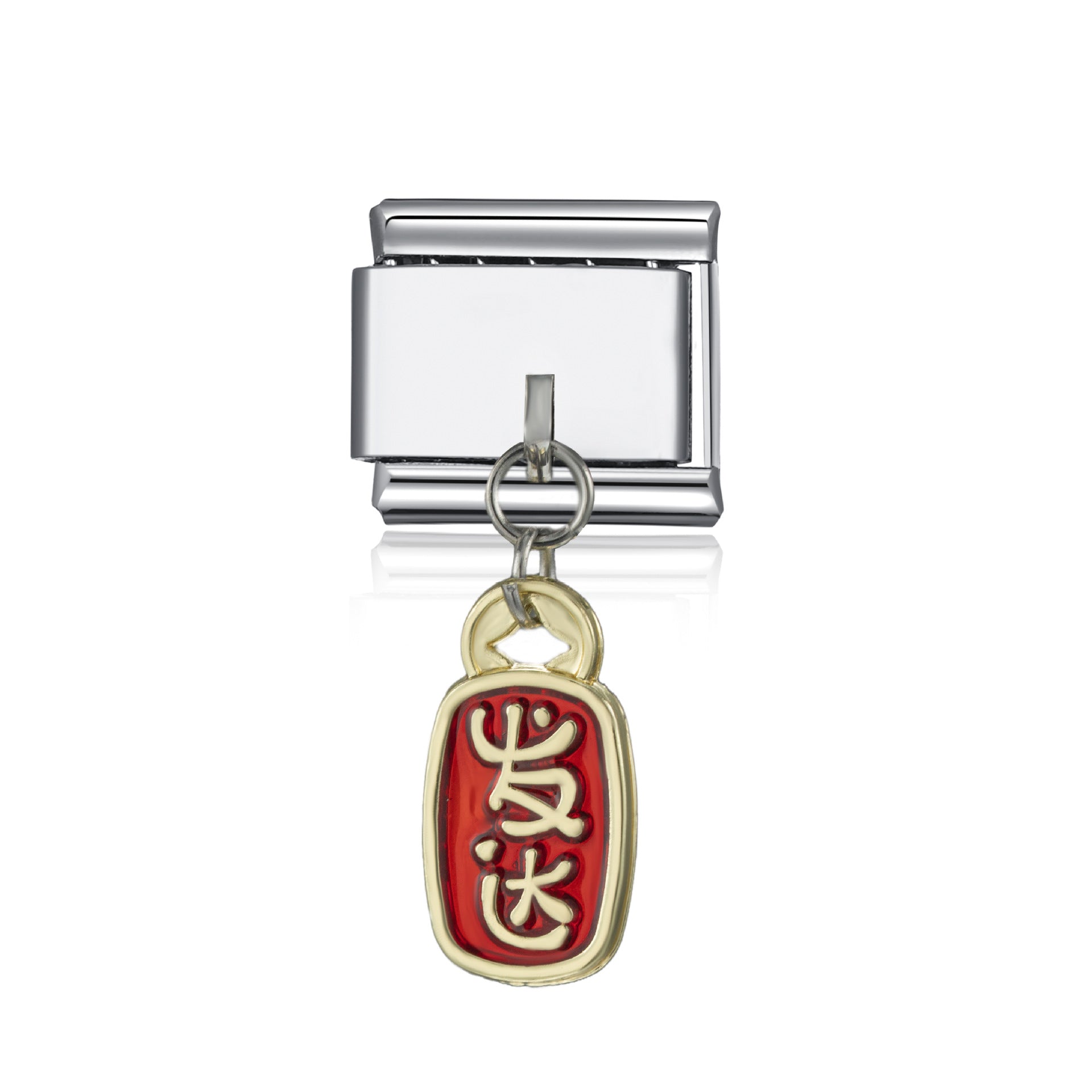 Wholesale Italian DIY Fashion Fortune Ruyi Module Pendant Charms