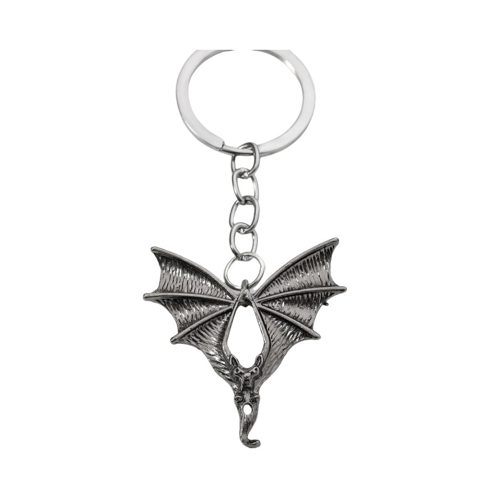 Wholesale Gothic Alloy Bat Keychains ACC-KC-RongR074