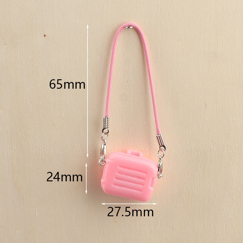Wholesale Cute Mini suitcase accessories doll accessories