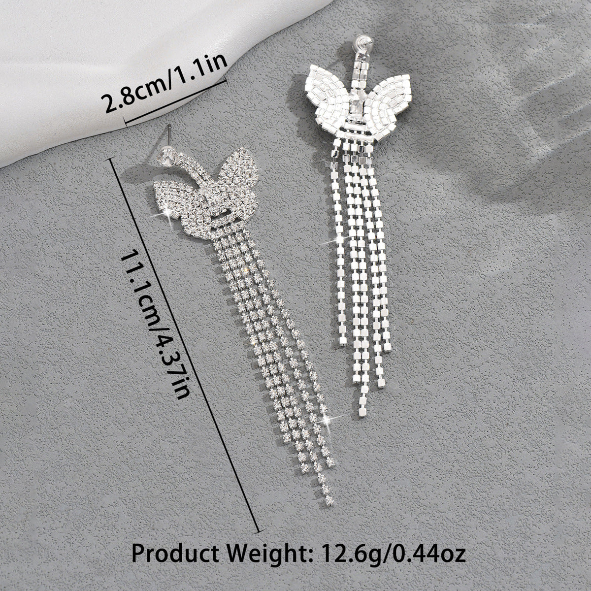 Wholesale  Exaggerated  Large Ear Drop Earrings