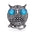 Wholesale Noosa Button Owl Button Bracelet Pendant 18mm Snap Charms Accessories