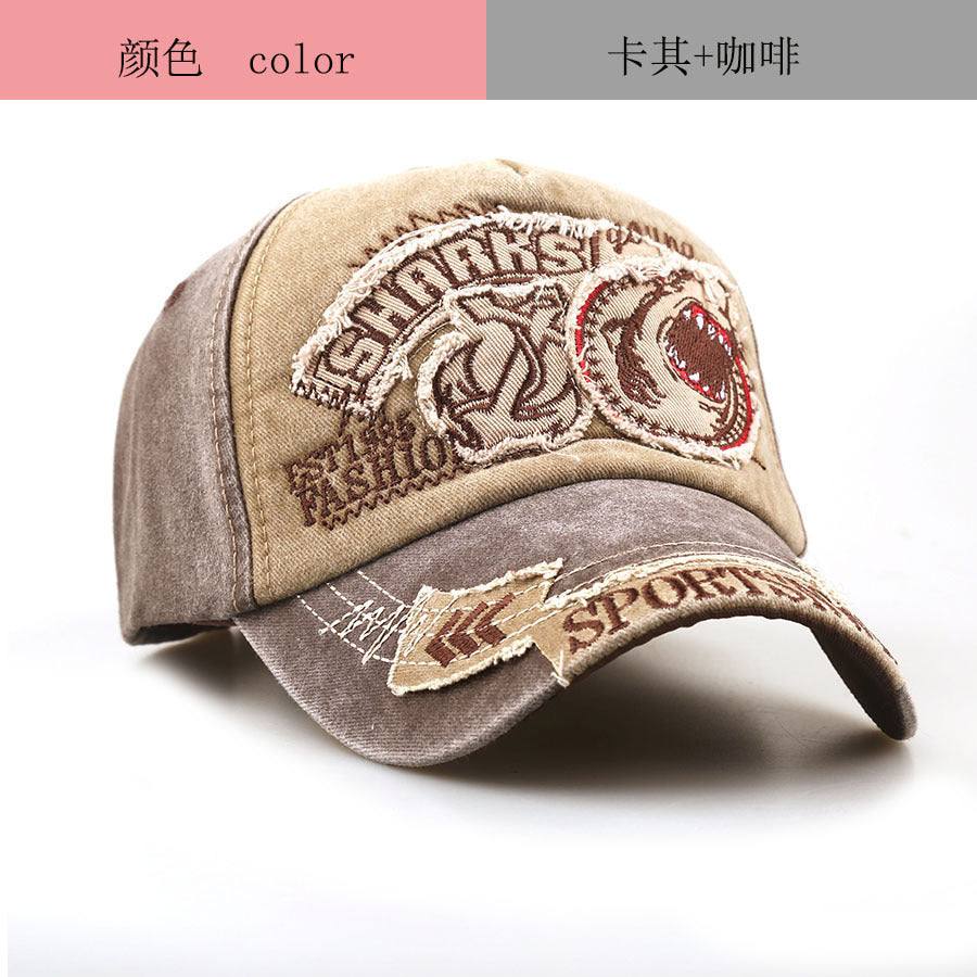 Wholesale Euro-American Trend Embroidered Letter Baseball Cap Unisex Sun Hat Fashion Accessory for Boutique Resale