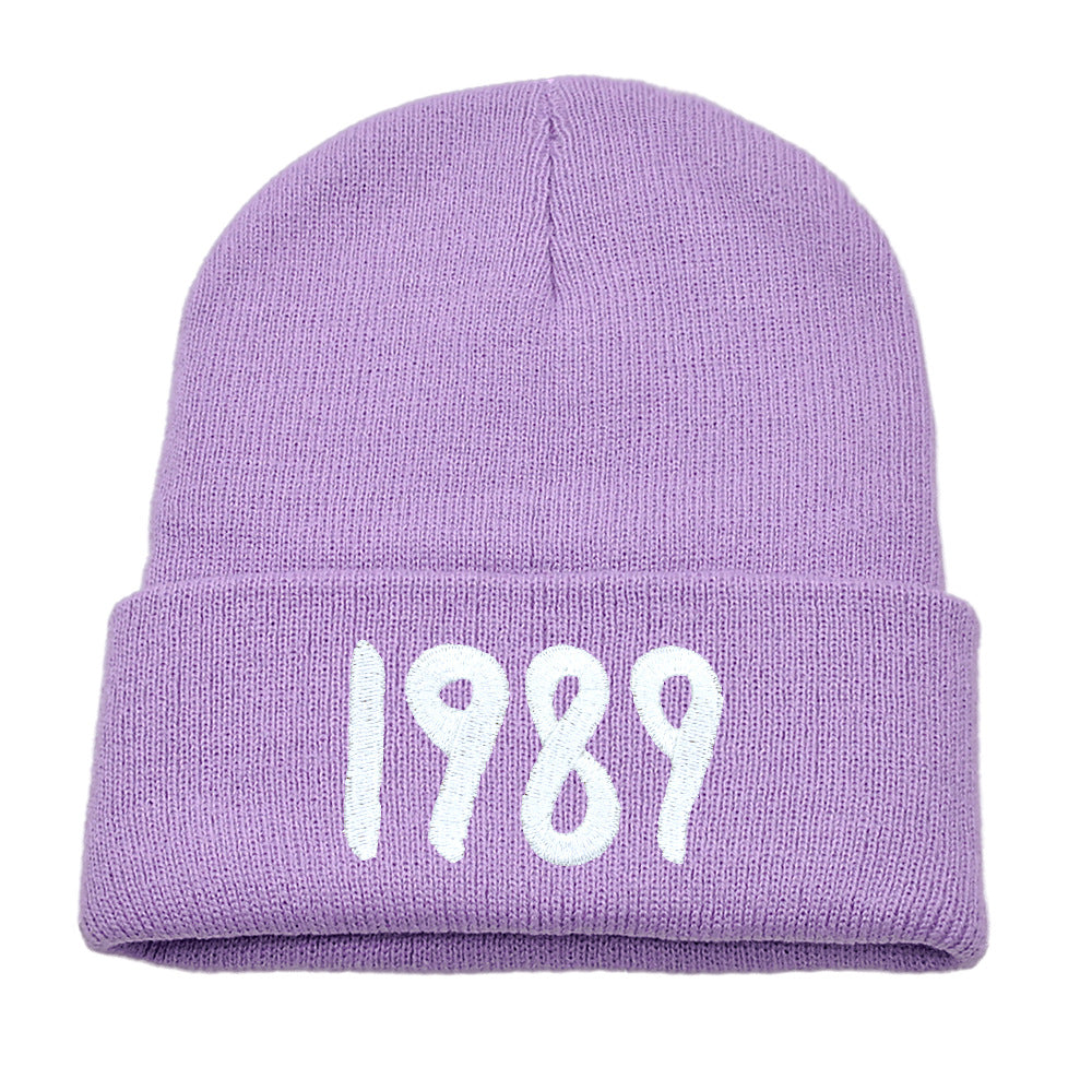Wholesale letter knitted beanies