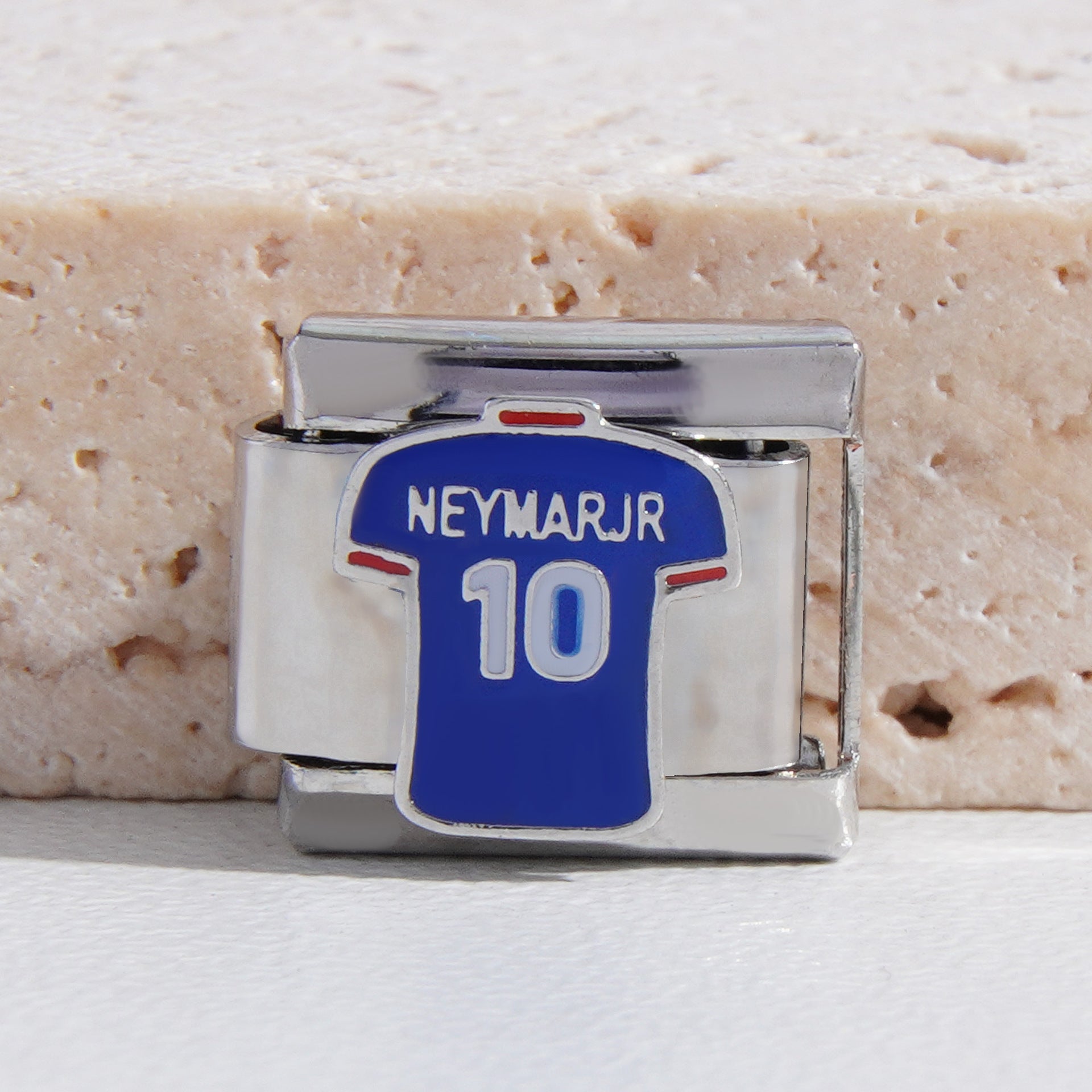 Wholesale Italian Charm Bracelet 9mm DIY Splicing Love Butterfly Football Club Stainless Steel Composable Bracelet