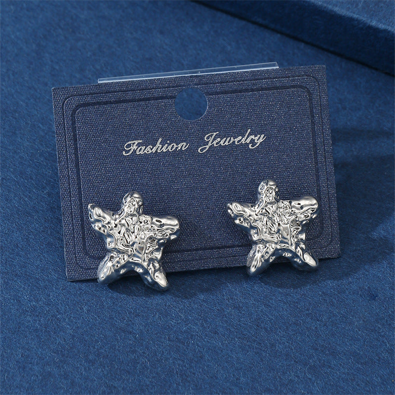 Wholesale Metal  Bowknot Earrings