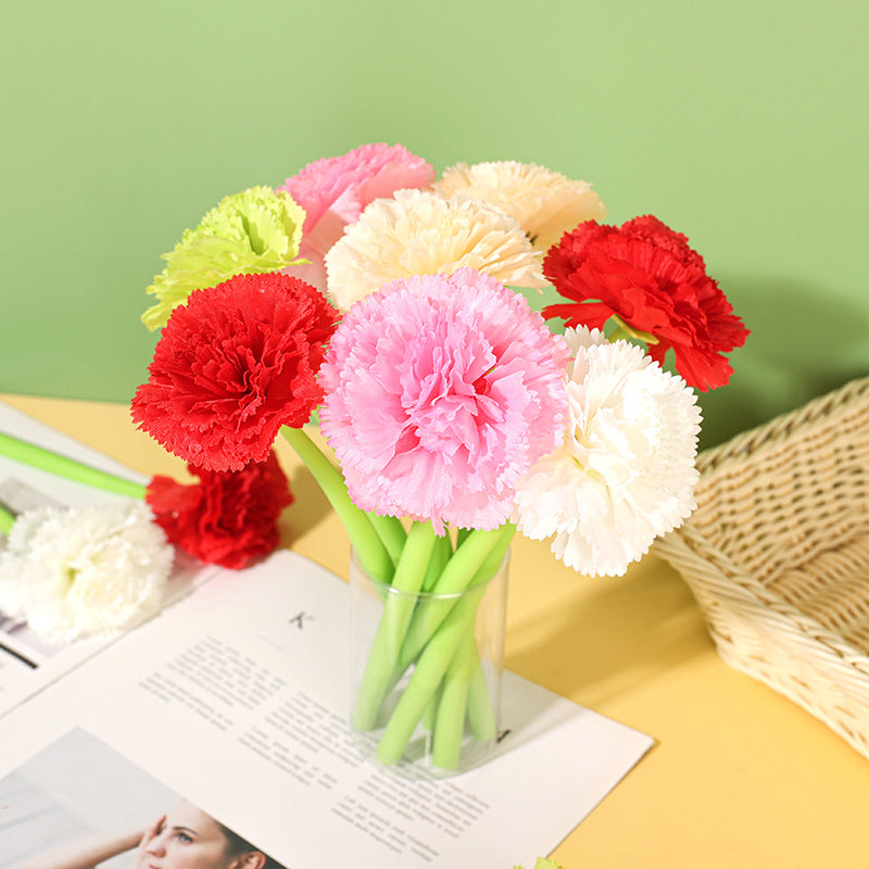 Wholesale  Heart Flower Silicone Shake Gel Pen