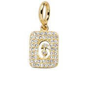 Wholesale 18K letter pendant