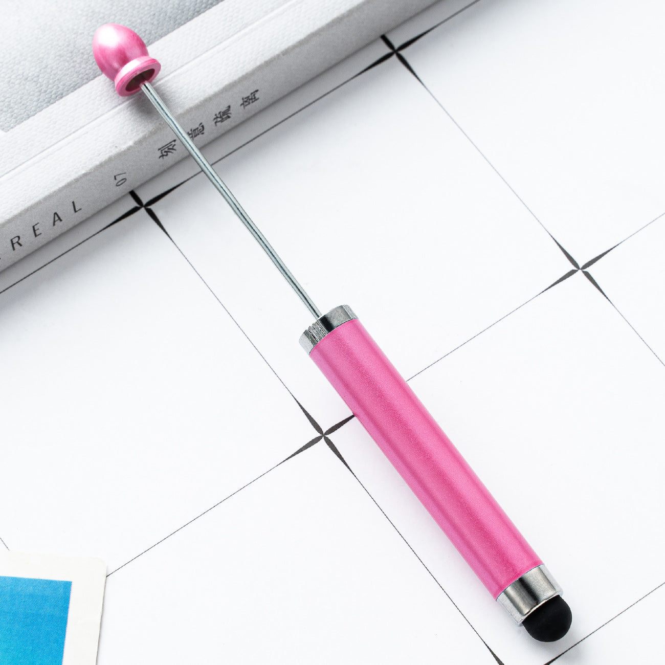 Wholesale Beadable Stylus Pens DIY Bead Pen Multifunctional Three-in-One Pens ACC-PN-HuaH051