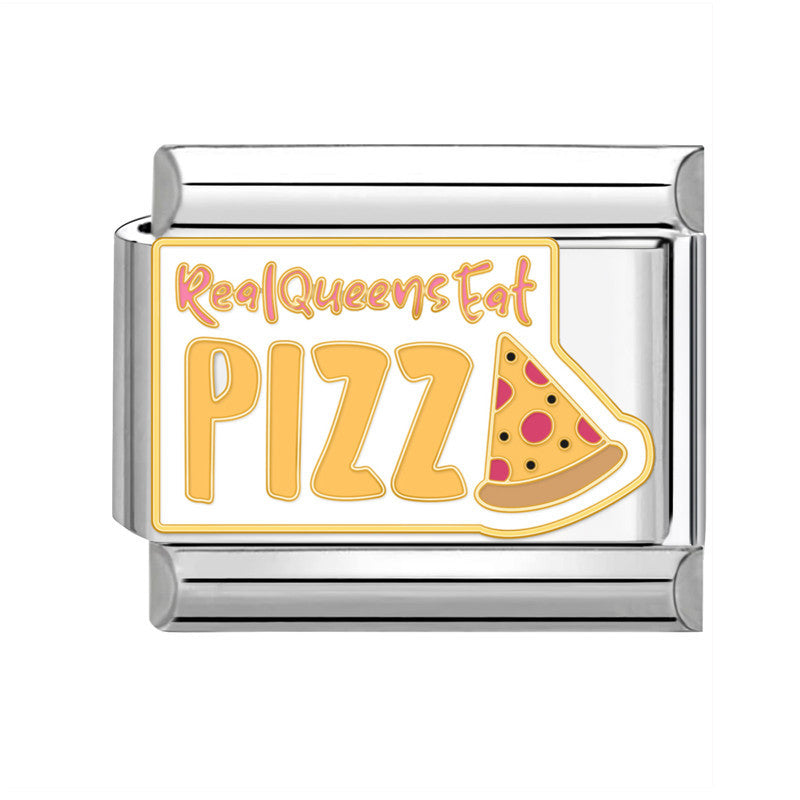 Wholesale  Italian Beaded Bracelet 9mm DIY Splicing Removable Vintage Stainless Steel Combinable Bracelet