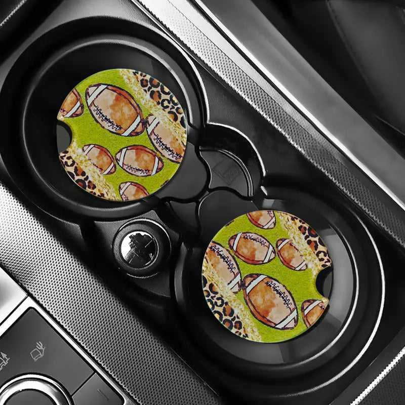 Wholesale Western Sports Style Independence Day Owl Acrylic Coasters Cup Accessories ACC-CA-YiTian001