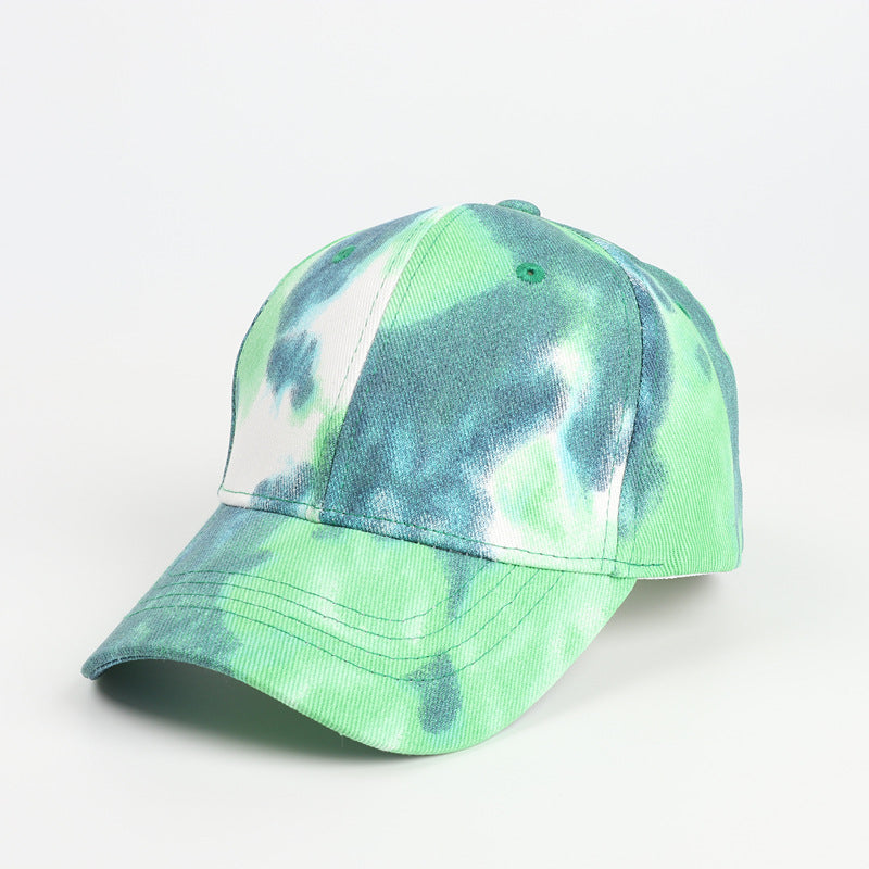 Wholesale Tie Dye Ombre Baseball Cap Hat ACC-HT-LueLan001