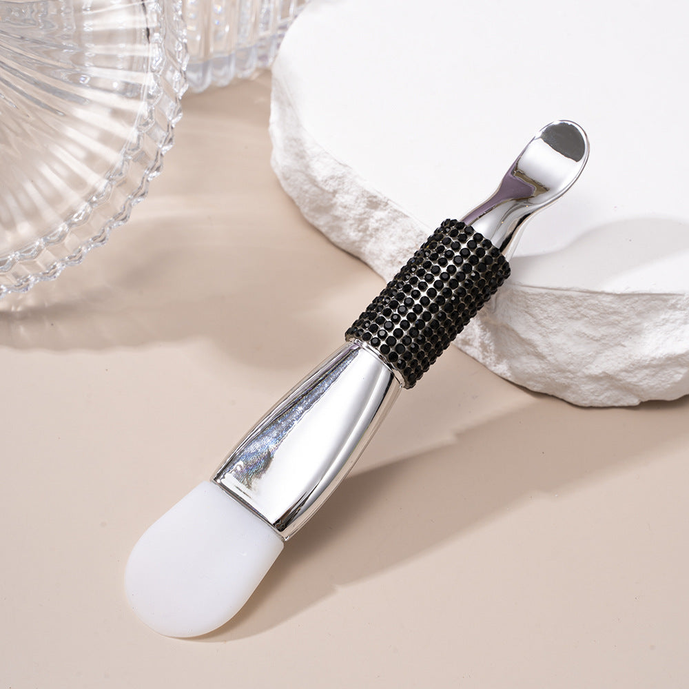 Wholesale Rhinestone Mask Brush Silicone Facial Beauty Tools ACC-MB-ZhiYa004