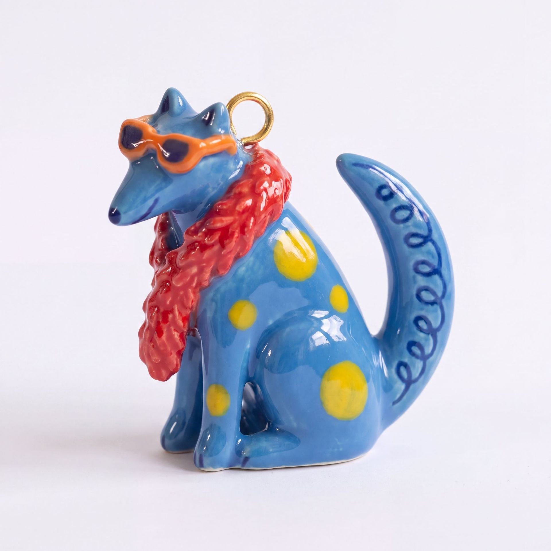 Wholesale Painted sy Cat 3D Pendant Colorful Drip Oil Design Top Hat Cat Charm For Necklace Bracelet Making Trendy Jewelry Accessory