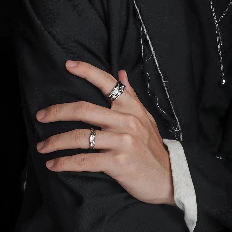 Wholesale Dark Open Copper Adjustable Rings  ACC-RS-JiuHao028