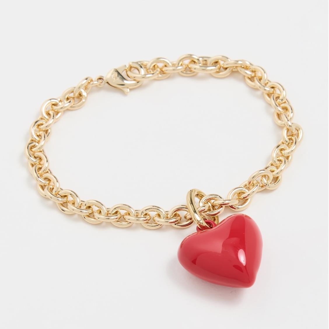 Wholesale Love Oil Drop Bracelet Colorful Titanium Steel Transparent 18K Gold Bracelet