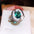 Wholesale  green  natural luxury ring