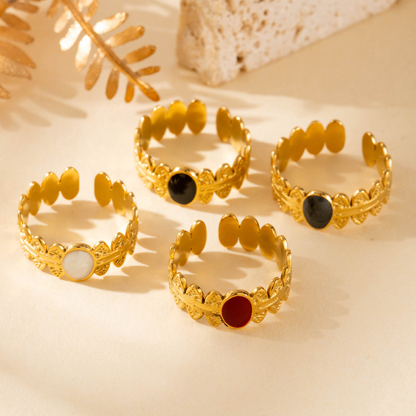 Wholesale Titanium Steel Luxury Ring