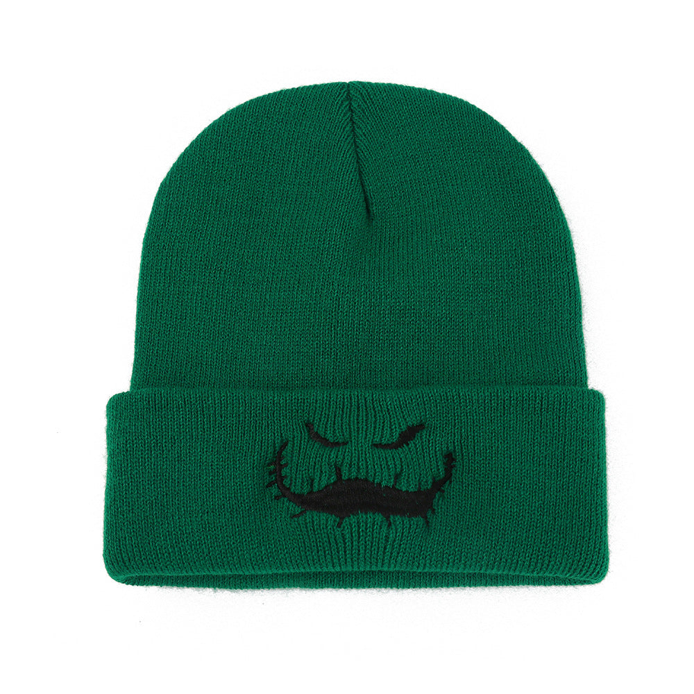 Wholesale Christmas Eve  ghost face hat beanie