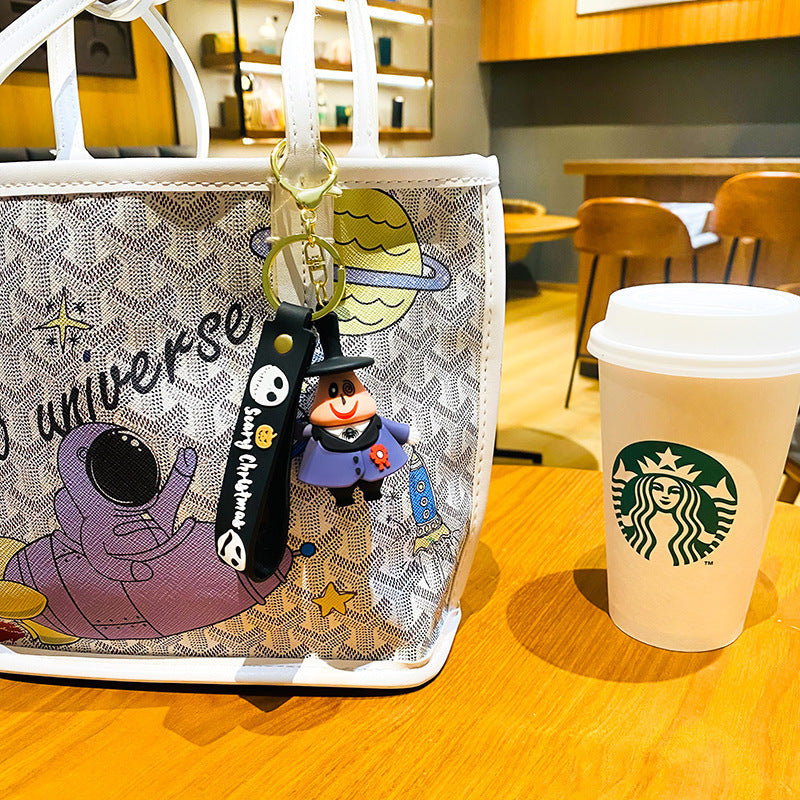 Wholesale Cartoon Anime PVC Keychains ACC-KC-MingTian008