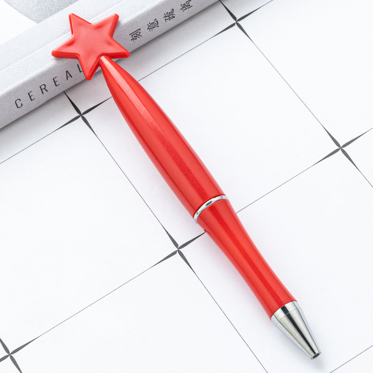 Wholesale Cartoon Five-Pointed Star Plastic Pen