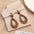 Wholesale  Geometric Wooden Retro Exaggerated Hollow Earrings