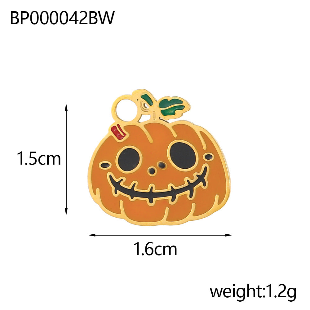 Wholesale  stainless steel oil dripping bat pendant