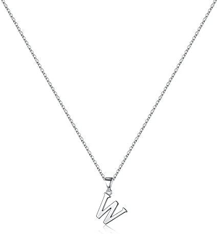 Wholesale Glossy letters gold-plated necklace