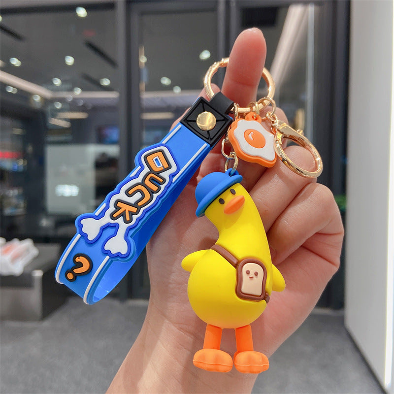 Wholesale Cartoon Cute PVC Keychain ACC-KC-Yuew009