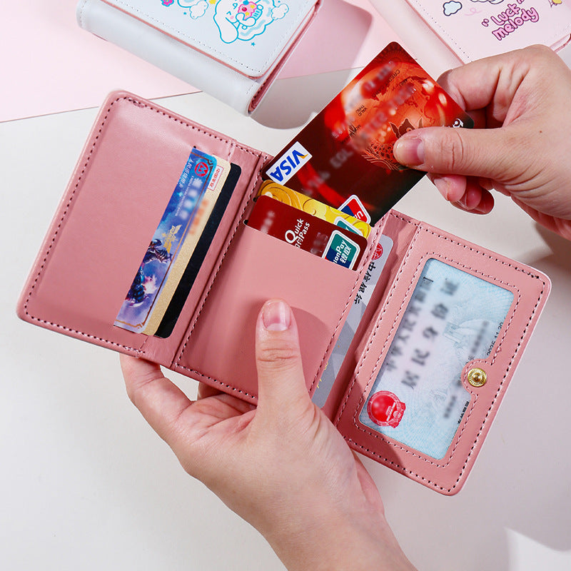 Wholesale Trifold Cute Puppy Wallet ACC-WT-Jial002