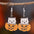 Wholesale   Cute Cat  Pumpkin Funny Pendant Halloween Earrings