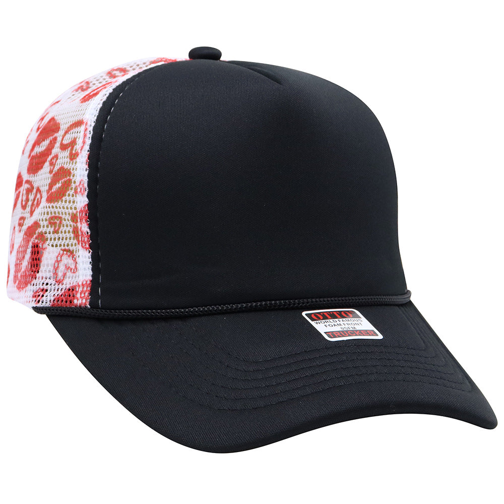 Wholesale  outdoor leisure sun hat leopard plaid baseball cap
