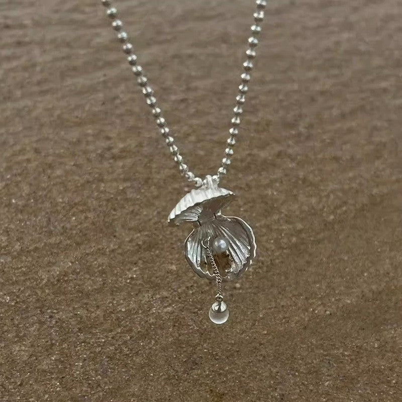 Wholesale Pearl Shell Colorful Necklace