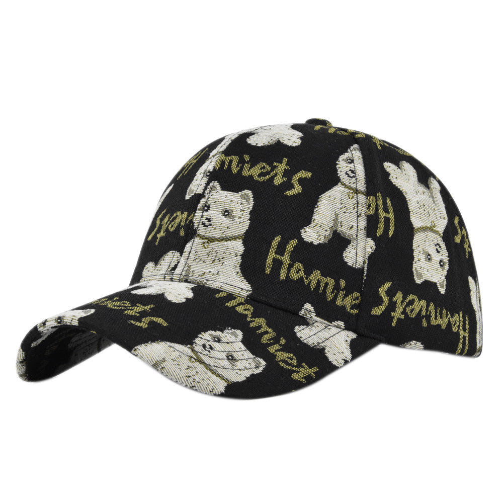 Wholesale Retro Cartoon Animal Baseball Caps ACC-HT-YMX009