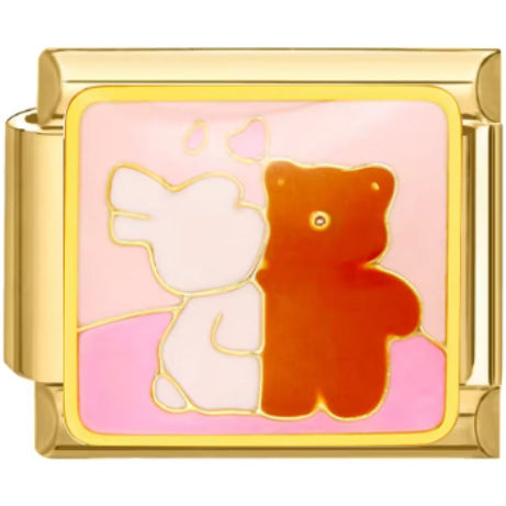 Wholesale Italian Charm Bracelet 9mm DIY Splicing Cartoon Game Console Stainless Steel Composable Bracelet