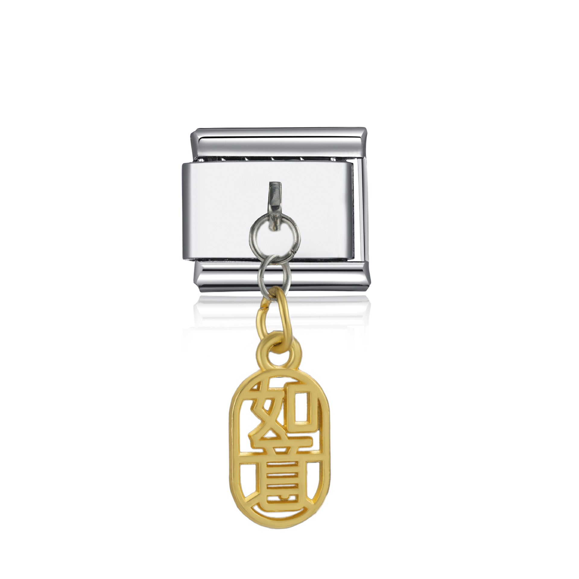 Wholesale Italian DIY Fashion Fortune Ruyi Module Pendant Charms