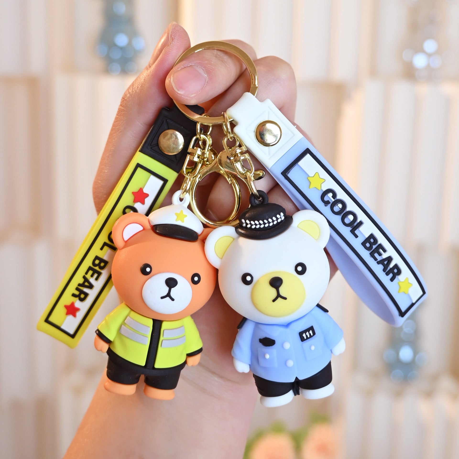 Wholesale Cute cartoon special forces keychain
